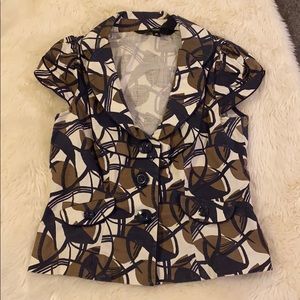 Mossimo short sleeve blazer.